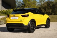 Közkívánatra sárgult be a Nissan Juke 2