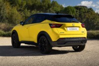 Közkívánatra sárgult be a Nissan Juke 57