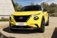 Közkívánatra sárgult be a Nissan Juke 77