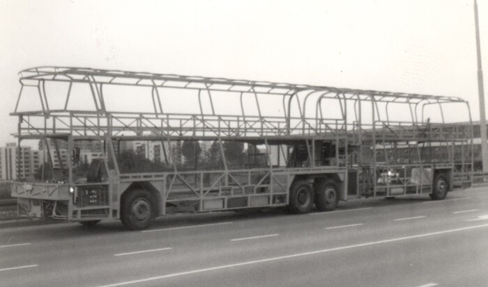 Mindössze egy tucat készült ebből az autóbuszból 1