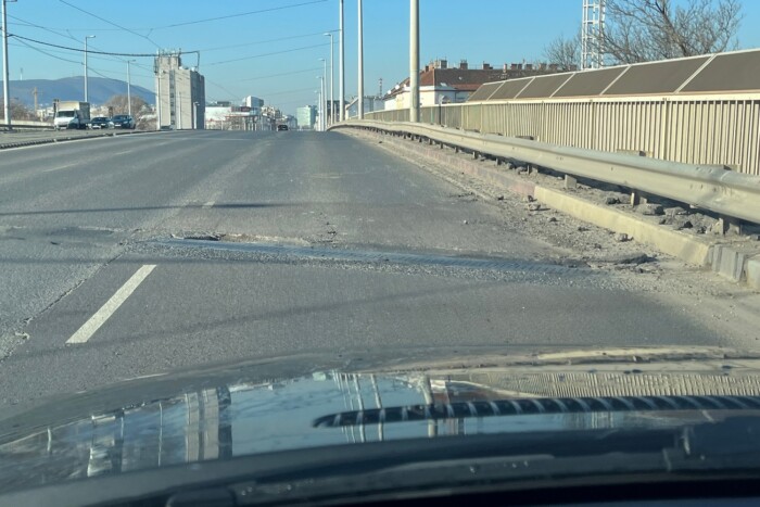 Egy hónapig bírja itthon a „felújított” út 7