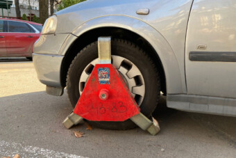 Egyre több autót csapdáznak be Budapesten