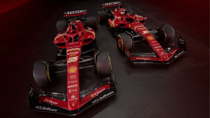 F1: Sikeres színekre váltott a Ferrari 5