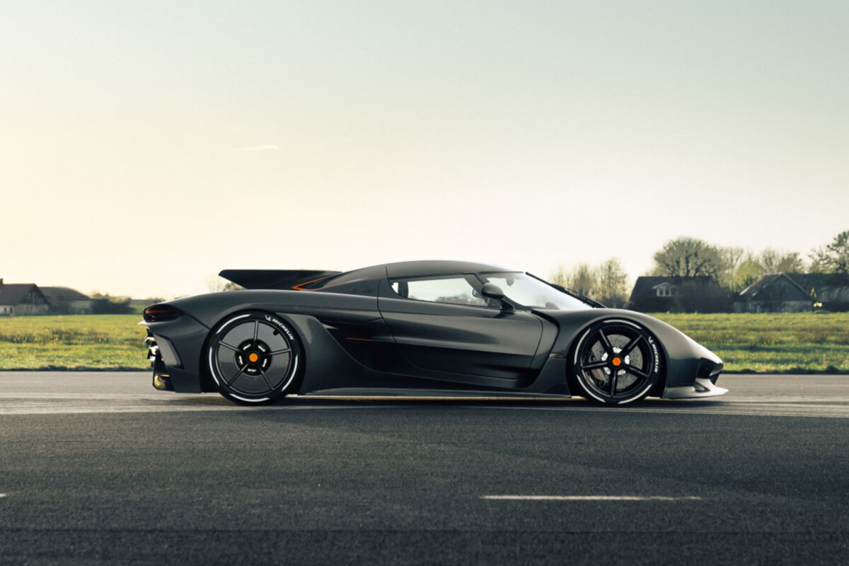 Right now, there's nowhere you can test the top speed of the Koenigsegg Jesko