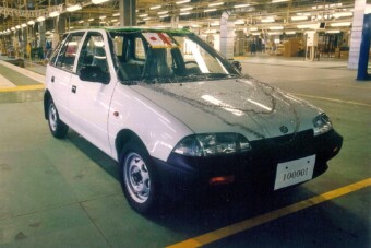 A 730 ezer forintos új Suzuki története