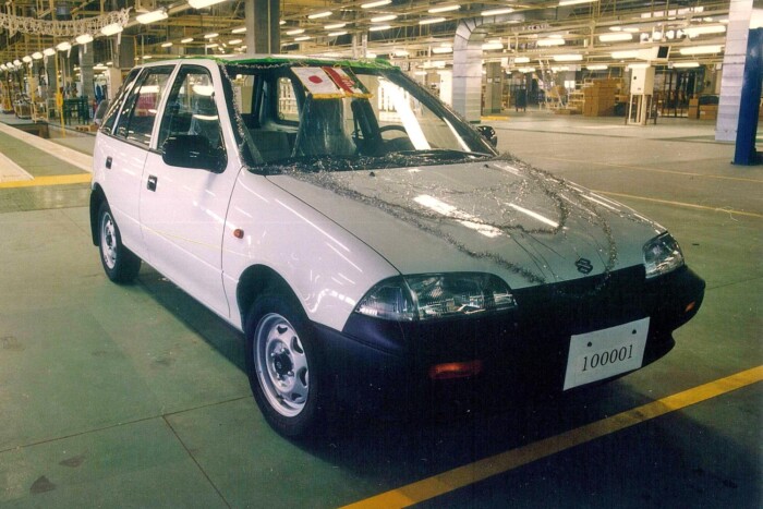 A 730 ezer forintos új Suzuki története