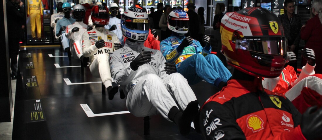 Elvarázsol, oktat és letaglóz: megnéztük a hivatalos F1-kiállítást