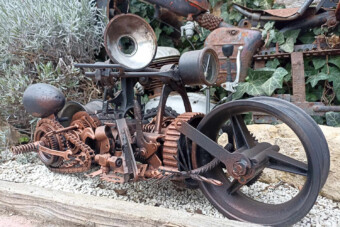 Nézd meg az ajkai vasember munkáit és ámulj el te is