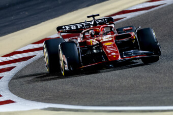 Újabb pályabaj, újabb Ferrari-elsőség Bahreinben