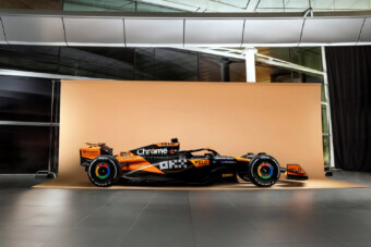 F1: Megérkezett a 2024-es McLaren