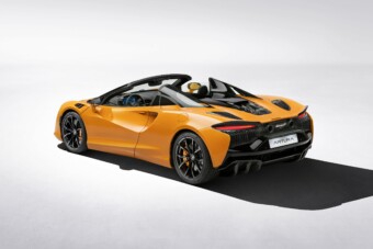 Fontos pontokon újult meg a McLaren Artura