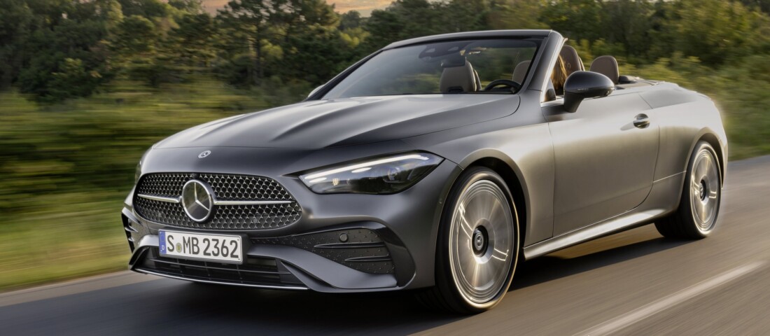 Kettő helyett napoztat az új Mercedes