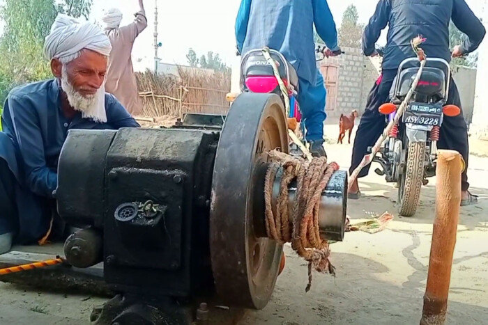 Százévesen is húzzák az igát az ősi dízelmotorok