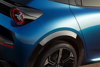 Itt a legstílusosabb kisautó. Naná, hogy olasz!