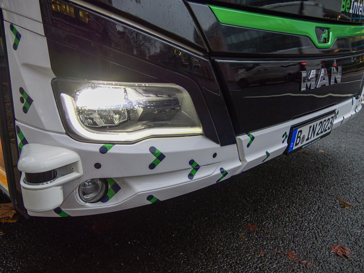 Önvezető buszt próbálhatnak az utasok ebben a városban 1