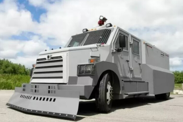 Páncélozott tömegoszlató egy Bugatti áráért