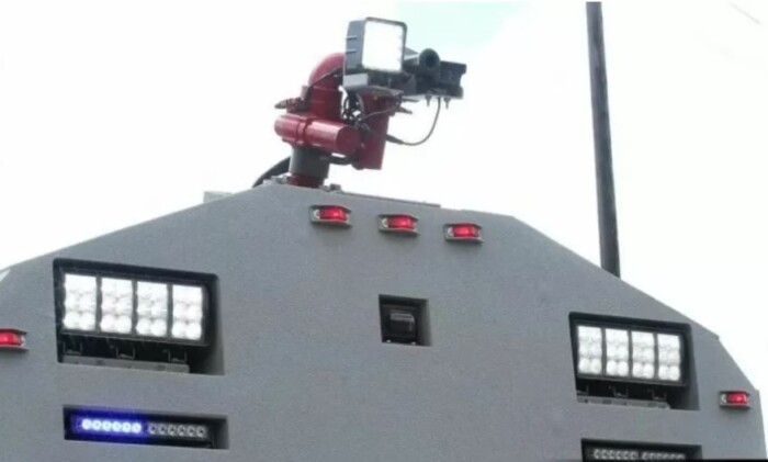 Páncélozott tömegoszlató egy Bugatti áráért 2