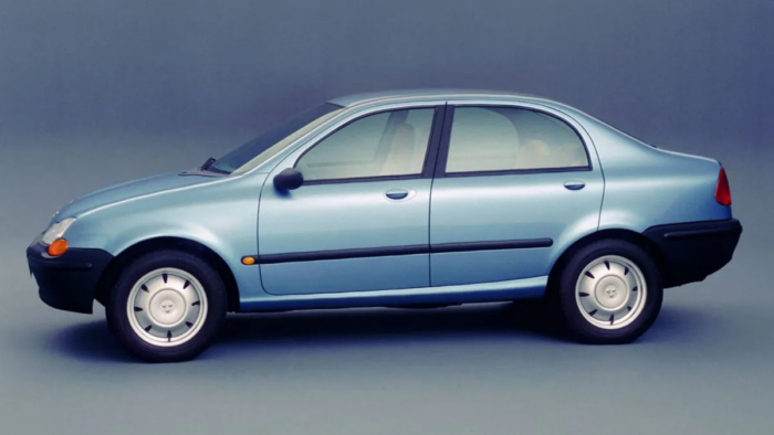 Nehéz elhinni, de ezt a kisautót a Porsche fejlesztette Kínának 3