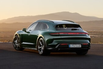 Gyorsabban jut messzebbre a megújult Taycan