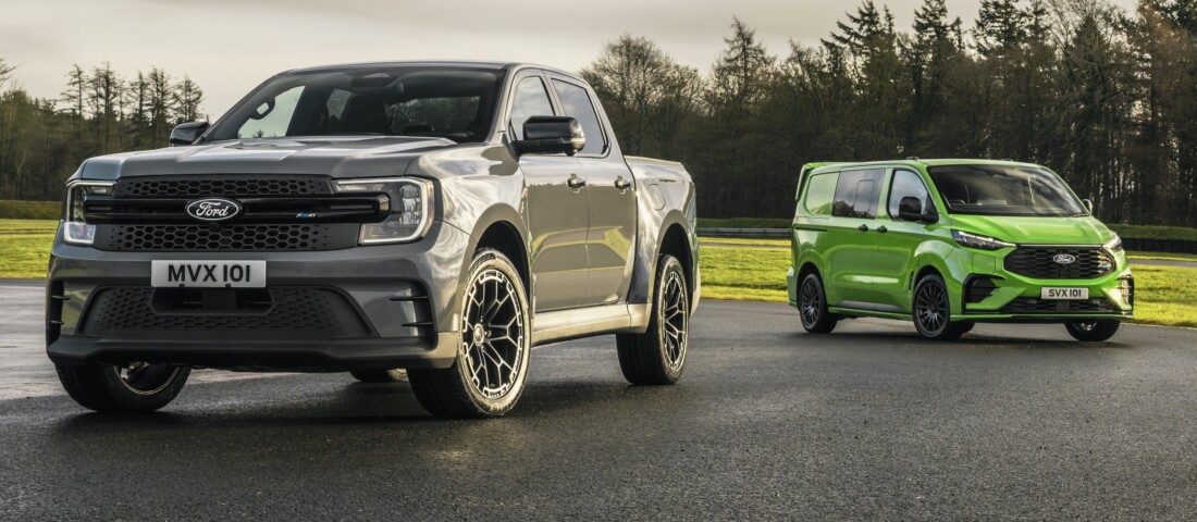 Állatul néznek ki a Ford sportteherautói