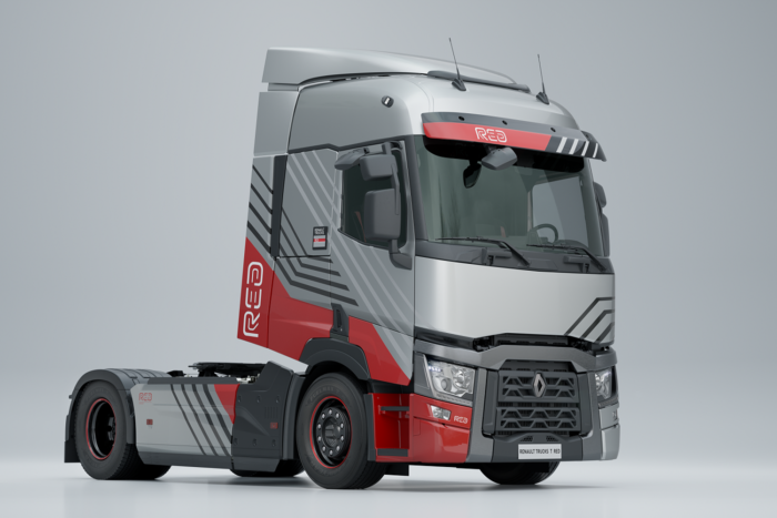 Dögös külsővel kezdhetnek új életet idős teherautók 1