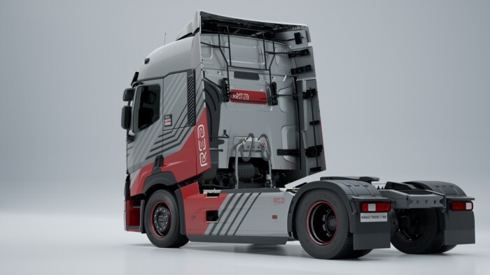 Dögös külsővel kezdhetnek új életet idős teherautók 3