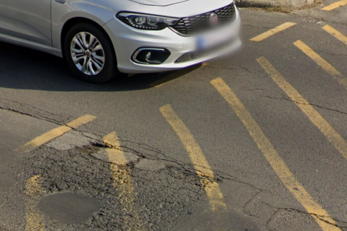 Tudod, miért van ez a felfestés az utakon?