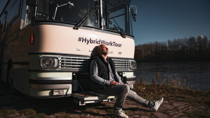 Irigylésre méltó lakóbuszt készített magának ez a férfi 1