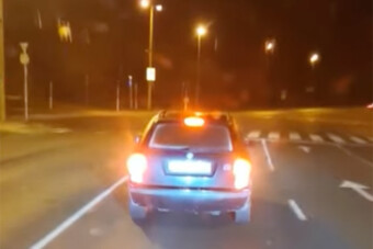 Jó volt a buli, hazafelé még büntetőfékeztek is Győrben