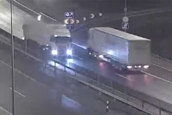 Sportot űznek a forgalommal szemben vezetésből itthon