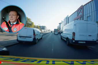 Így segíts - és így ne - a mentősöknek, ha vezetsz!