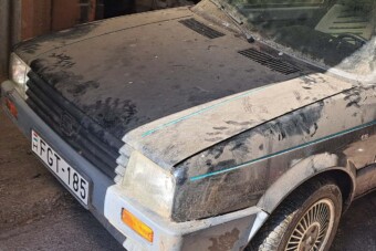 Évekig egy magyar pajtában porosodott az öreg Seat