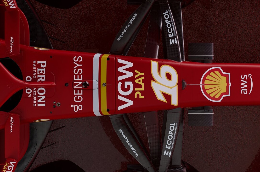 F1: Sikeres színekre váltott a Ferrari