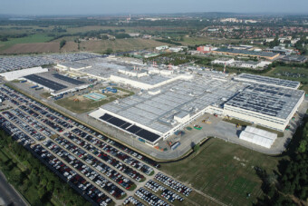 Felújítják a Suzuki esztergomi gyárát