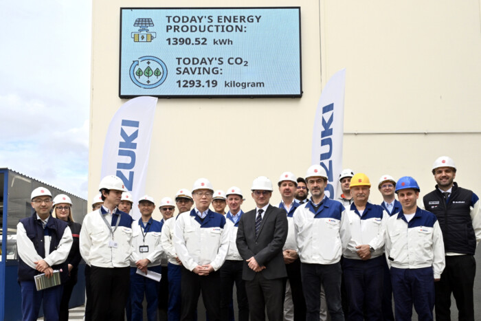 Autók mellett energiát is termel a Magyar Suzuki 1