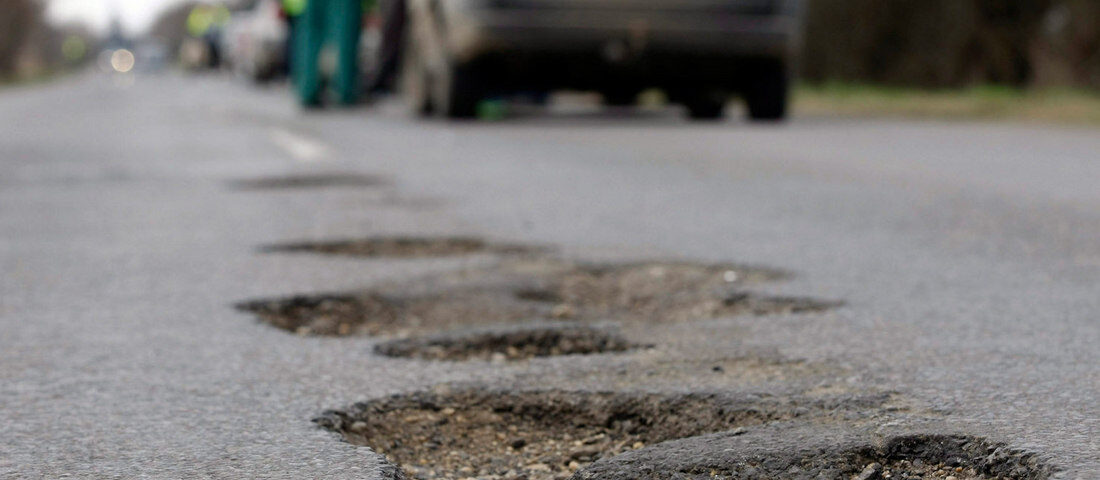 Egy hónapig bírja itthon a „felújított” út