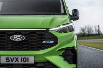 Állatul néznek ki a Ford sportteherautói