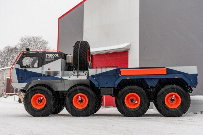 A jeges pokolra készült a 8 kerekű orosz gépszörny 2