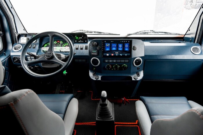 A jeges pokolra készült a 8 kerekű orosz gépszörny 3