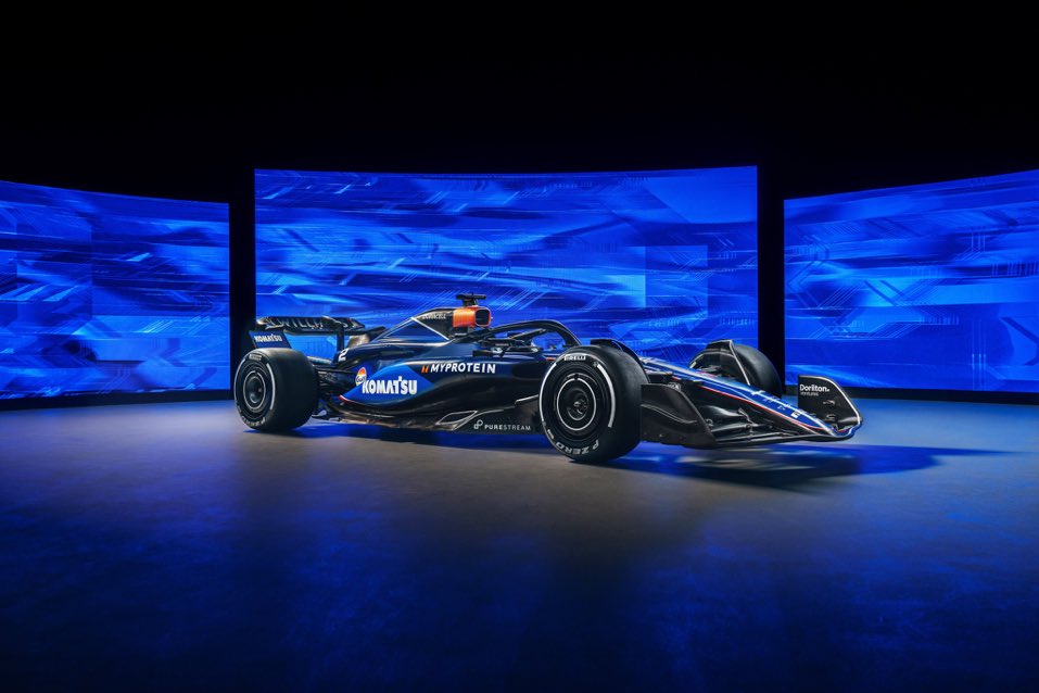F1: megmutatták a 2024-es Williamst