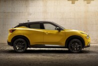 Közkívánatra sárgult be a Nissan Juke 76