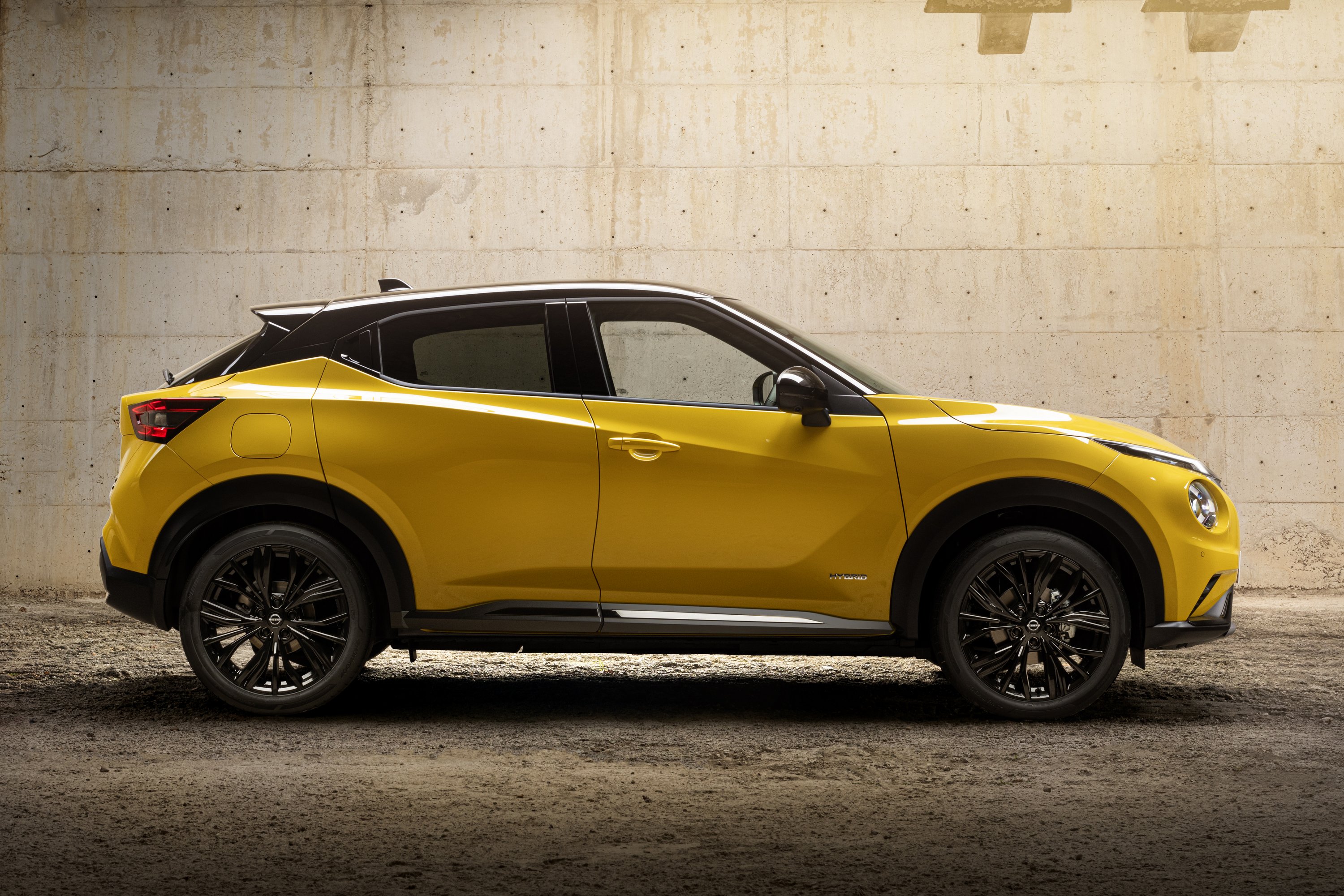 Közkívánatra sárgult be a Nissan Juke 36