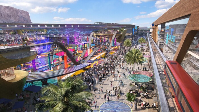 Levegőbe építi új F1-es pályáját Szaúd-Arábia 8