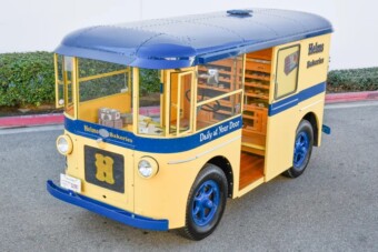 Egy ház árába is kerülhet ez a pöttöm teherautó