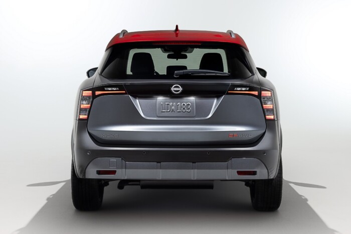 Videón a Nissan Kicks