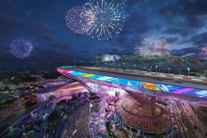 Levegőbe építi új F1-es pályáját Szaúd-Arábia