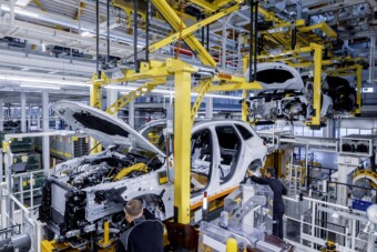 Pofont kapott a héten a német autóipar