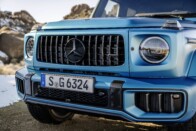 Látszólag nem változott, pedig vadonatúj a Mercedes G-osztály 44