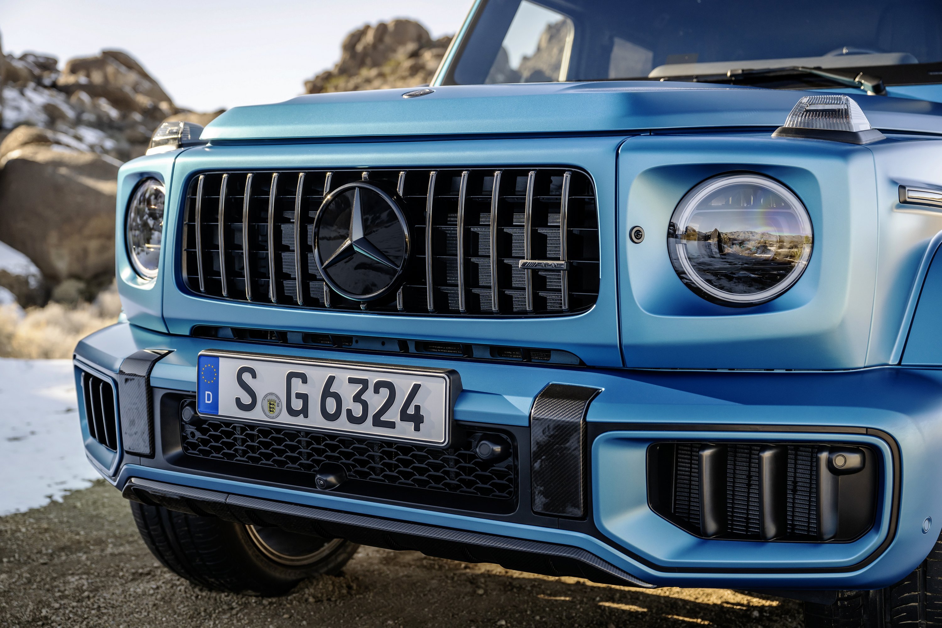 Látszólag nem változott, pedig vadonatúj a Mercedes G-osztály 6