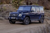 Látszólag nem változott, pedig vadonatúj a Mercedes G-osztály 51